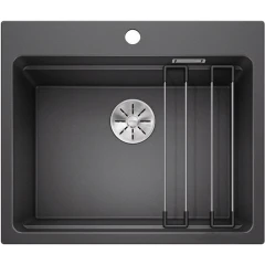 Кухонная мойка Blanco Etagon 6 524539 (Антрацит)