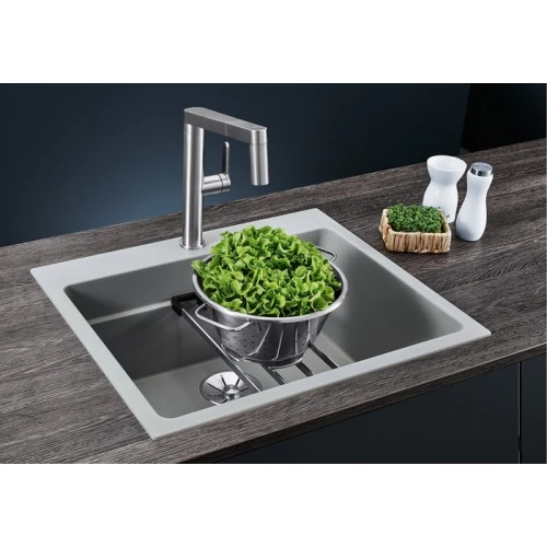 Кухонная мойка Blanco Etagon 6 524539 (Антрацит)