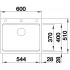 Кухонная мойка Blanco Etagon 6 524539 (Антрацит)