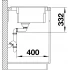 Кухонная мойка Blanco Etagon 6 524539 (Антрацит)