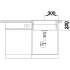 Кухонная мойка Blanco Etagon 6 524539 (Антрацит)
