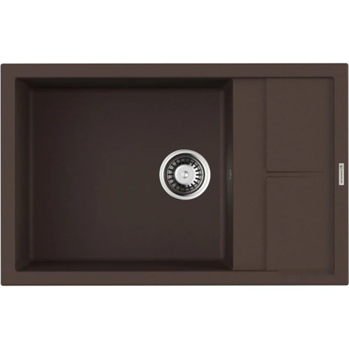 Кухонная мойка Omoikiri Sumi 78-LB-DC (темный шоколад)