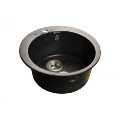 Кухонная мойка GranFest Rondo GF-R480 (черный)