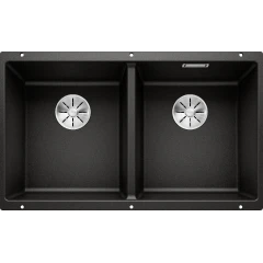 Кухонная мойка Blanco Subline 350/350-U (Black)