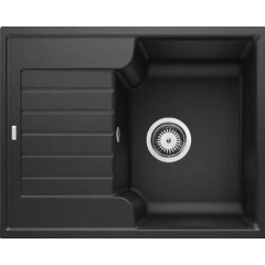 Кухонная мойка Blanco Zia 40s Silgranit PuraDur (Black)