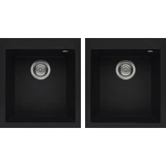 Кухонная мойка Elleci Quadra 200 Black K86