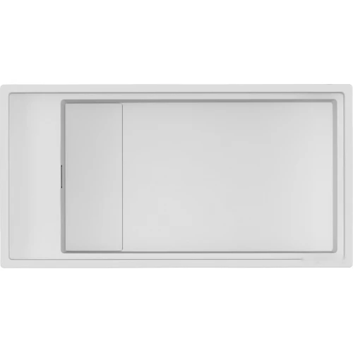 Кухонная мойка Omoikiri Kinaru Pro 86-U/I WH (белый)