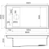 Кухонная мойка Omoikiri Kinaru Pro 86-U/I WH (белый)