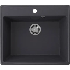 Кухонная мойка Ulgran QUARTZ Forte 580-08 (космос)