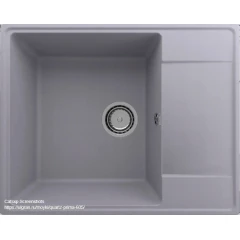 Кухонная мойка Ulgran QUARTZ Prima 605-05 (бетон)