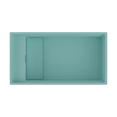 Кухонная мойка Omoikiri Kinaru Pro 86-U/I AZ (Azur blue)
