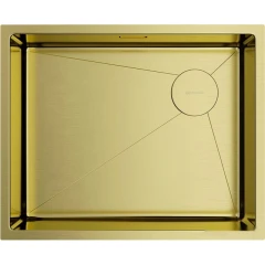 Кухонная мойка Omoikiri Taki 54-U/IF Side SF LG св.золото 4997092
