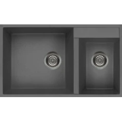 Кухонная мойка Elleci Quadra 440 Undermount M73 Titanium