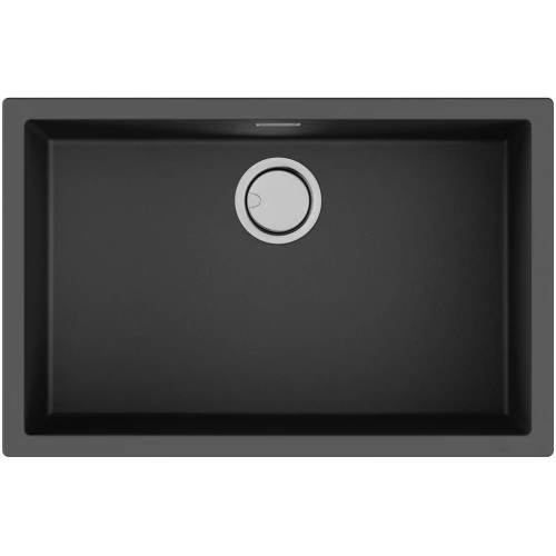 Кухонная мойка Omoikiri Yamakawa 75T-U/I BL (черный)