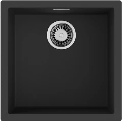 Кухонная мойка Omoikiri Yamakawa 45T-U/I BL 4993302 (черный)