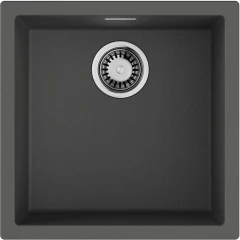 Кухонная мойка Omoikiri Yamakawa 45T-U/I BL 4993312 (платина)