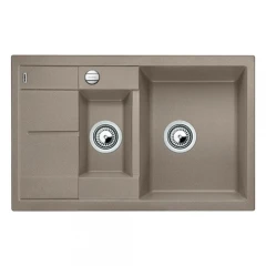 Кухонная мойка Blanco Metra 6S Compact серый беж