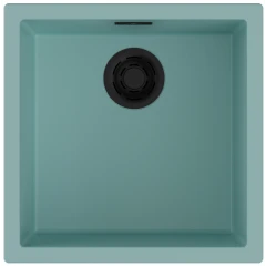Кухонная мойка Omoikiri Yamakawa 45-U/I-AZ azur blue