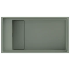 Кухонная мойка Omoikiri Kinaru Pro 86-U/I WG (wind green)