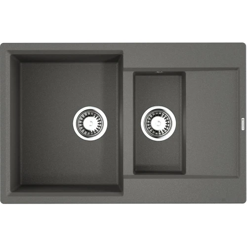 Кухонная мойка Omoikiri Daisen 78-2T PL (платина)