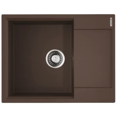 Кухонная мойка Omoikiri Daisen 65T-DC темный шоколад