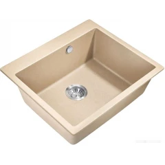 Кухонная мойка Milacio 60 Cuarzo MC.77014 (бежевый)