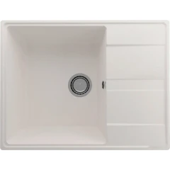 Кухонная мойка Ulgran Quartz Prima 650-01 (жасмин)