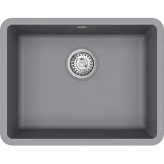 Кухонная мойка AquaSanita Fast SQF 103 (алюметаллик 202)