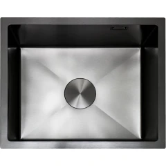 Кухонная мойка Blantek LS-5444B Nano black (+500B40B1)