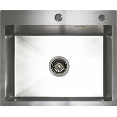Кухонная мойка Blantek FS-5848S Brushed ECO (+501F40-S)