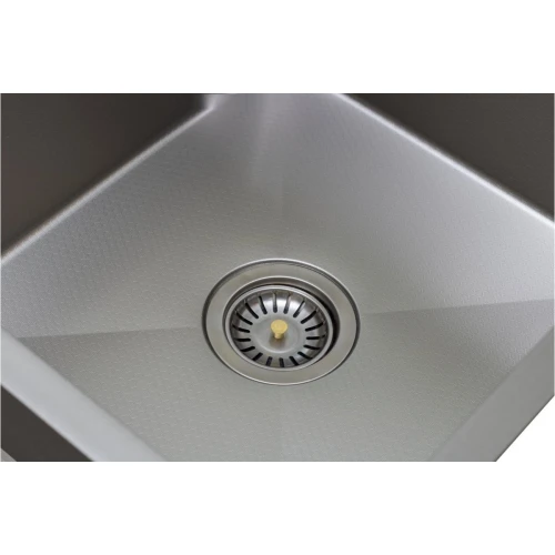 Кухонная мойка Blantek FS-5050H Honeycomb ECO (+501F40-S)