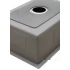 Кухонная мойка Blantek FS-5050H Honeycomb ECO (+501F40-S)