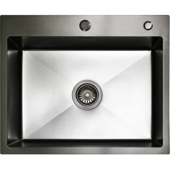 Кухонная мойка Blantek FS-5848H Honeycomb ECO (+501F40-S)