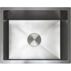 Кухонная мойка Blantek LS-5444S Brushed (+500B40S1)