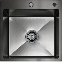 Кухонная мойка Blantek LS-5050HN Honeycomb Nano black