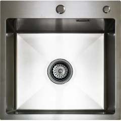 Кухонная мойка Blantek LS-5050S Brushed