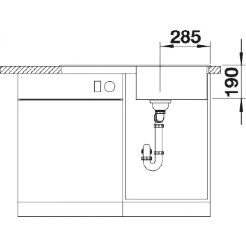 Кухонная мойка Blanco Zia 5S Silgranit PuraDur белый