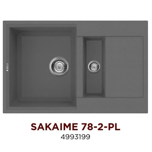 Кухонная мойка Omoikiri Sakaime 78-2-PL
