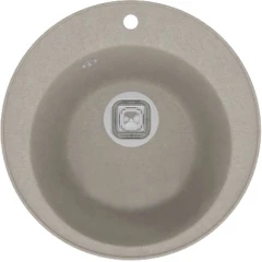 Кухонная мойка Polygran Tolero R-108 (серый)