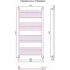 Полотенцесушитель Сунержа Богема+ 1200x600 00-0220-1260