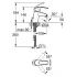 Смеситель Grohe Eurosmart New 33188002