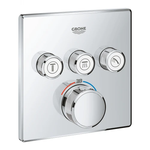 Смеситель Grohe Grohtherm SmartControl 29126000