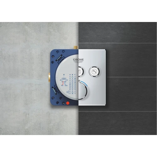 Смеситель Grohe Grohtherm SmartControl 29126000