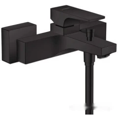 Смеситель Hansgrohe Metropol 32540670 (черный матовый)