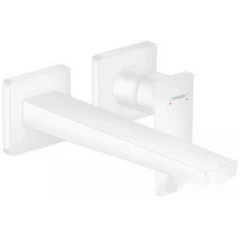 Смеситель Hansgrohe Metropol 32526700 (белый матовый)