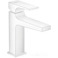 Смеситель Hansgrohe Metropol 32507700 (белый матовый)