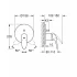 Смеситель Grohe Eurostyle 24047LS3