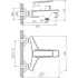 Смеситель Haiba HB60548-8 (белый)