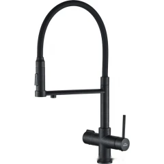 Смеситель Zorg Hammer SH 2003 (черный)