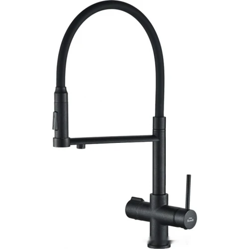 Смеситель Zorg Hammer SH 2003 (черный)